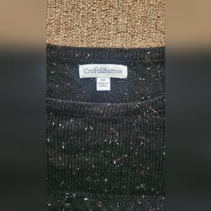 *LAST CHANCE* CROFT & BARROW SPECKLED SWEATER
